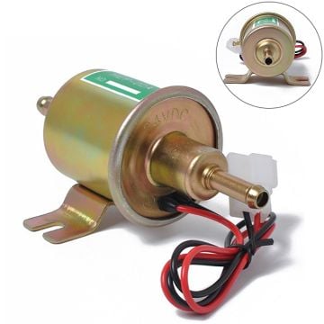 Picture of HEP-02A 24V Electric Fuel Pump for Car modification (Gold)