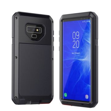 Picture of Metal Shockproof Daily Waterproof Protective Case for Galaxy Note 9 (Black)