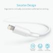 Picture of ANKER PowerLine II USB to 8 Pin MFI Certificated Charging Data Cable, Length: 0.9m (White)