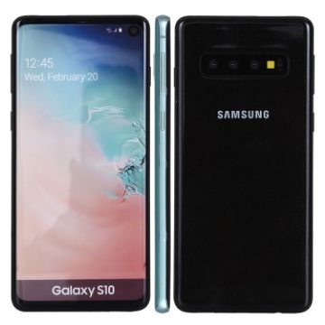 Galaxy S10 Black Dummy Display Model - Non-Working Color Screen - 1