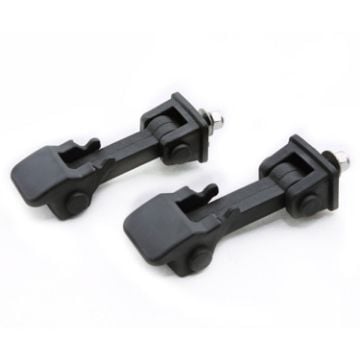 Picture of 2 PCS Car Latch Locking Catch Buckle Engine Cover for Jeep Wrangler TJ 1996-2006