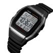Picture of SKMEI 1278 Fashionable Outdoor 50m Waterproof Digital Watch Student Sports Wrist Watch Support 5 Group Alarm Clocks (Titanium)