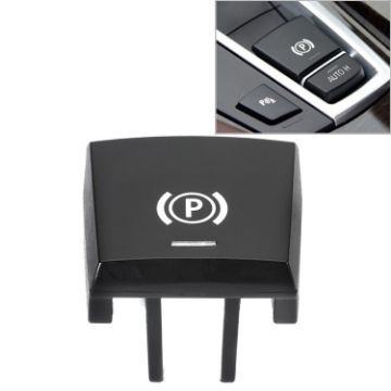 Picture of Auto Parking Switch Cover Replacement Handbrake P Key Button 61316822518 for BMW 5 / 6 Series 2009-2013