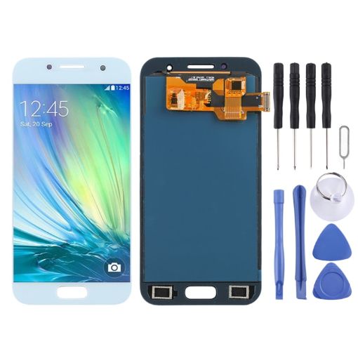 TFT LCD Screen for Galaxy A3 (2017) - Blue - 1