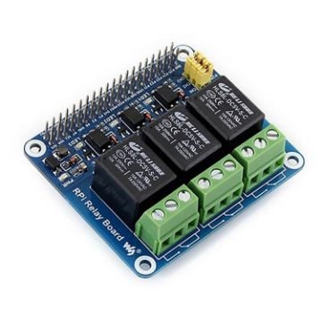 Picture of Waveshare RPi Relay Board