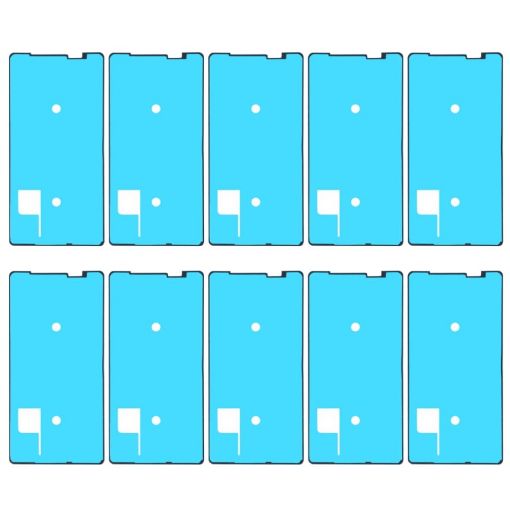 10 PCS Front Housing Adhesive for Sony Xperia XZ2 Premium - 1