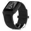 Picture of Silicone Sport Watch Band for TomTom 1 Series Runner / Cardio (Black)