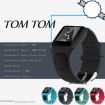 Picture of Silicone Sport Watch Band for TomTom 1 Series Runner / Cardio (Black)