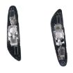 Picture of 2 PCS Car Side Marker Lights / Turn Signal Lights Housing without Bulbs 63 13 7 165 742 / 63 13 7 165 741 for BMW E90 E91 E92 E93 2006-2011 (White)