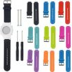 Picture of Silicone Sport Watch Band for Garmin Approach S2 / S4 (Black)