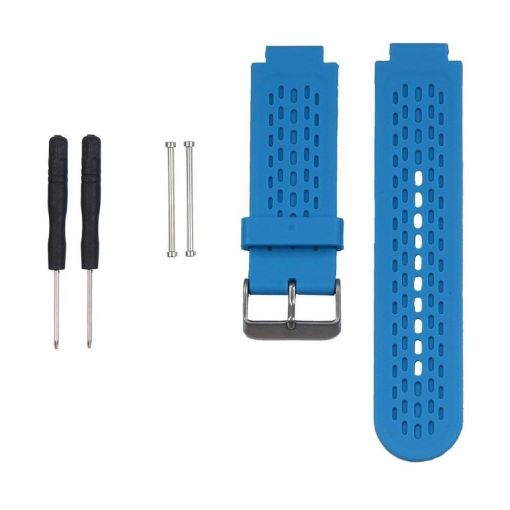 Blue Silicone Sport Watch Band for Garmin Approach S2/S4 - 1