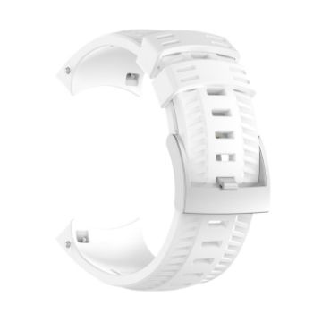 Picture of Silicone Watch Band for SUUNTO 9 (White)