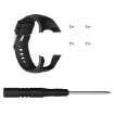 Picture of Silicone Watch Band for SUUNTO Trainer Wrist HR (Black)