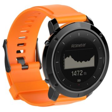 Picture of Silicone Watch Band for SUUNTO Traverse (Orange)