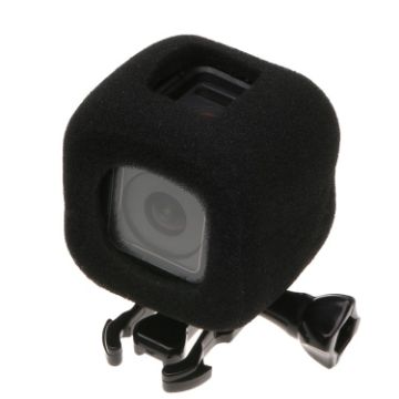 Picture of Sponge Foam Wind Noise Reduction Windshield Set for GoPro HERO5 Session /HERO4 Session