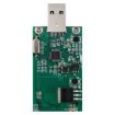 Picture of mSATA SSD to USB 3.0 Converter Adapter Card Module Board Hard Disk Drive