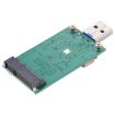 Picture of mSATA SSD to USB 3.0 Converter Adapter Card Module Board Hard Disk Drive
