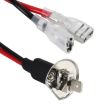 Picture of 2 PCS Universal H1 Conversion Bulb Harness Wire Plugs Power Wire Adapter Connectors