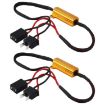 Picture of 2 PCS H7 Car Canbus Error Canceller Decoder Load Resistor LED 50W 8 Ohm