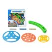 Picture of 12 in 1 Creative Toy Large Scale Spirograph Drawing Ruler & Chalk Set