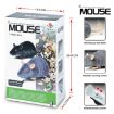 Picture of Remote Control Infrared Realistic RC Mouse Toy, Random Color Delivery