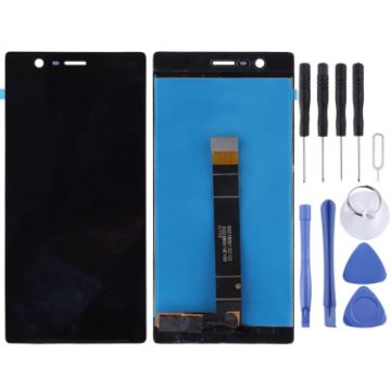 LCD Touch Panel for Nokia 3 TA-1020 TA-1028 TA-1032 TA-1038 - Black - 1