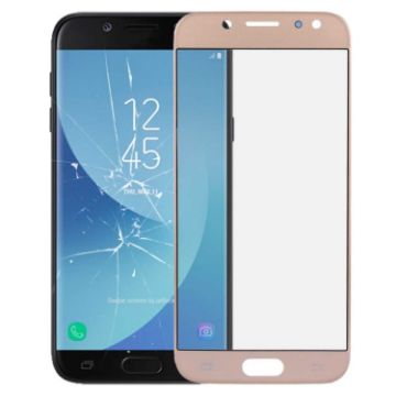 Galaxy J5 (2017) / J530 Front Screen Outer Glass Lens - Gold - 1