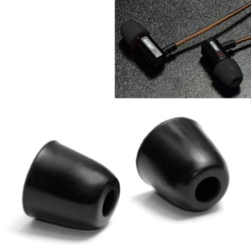 Picture of A Pair KZ Soft Memory Foam Earbuds For All In-Ear Earphone (Black)