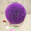 Artificial Grass Plant Ball Topiary 4.7" Wedding Event Home Outdoor Decoration - 2
