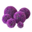 Artificial Grass Plant Ball Topiary 4.7" Wedding Event Home Outdoor Decoration - 4