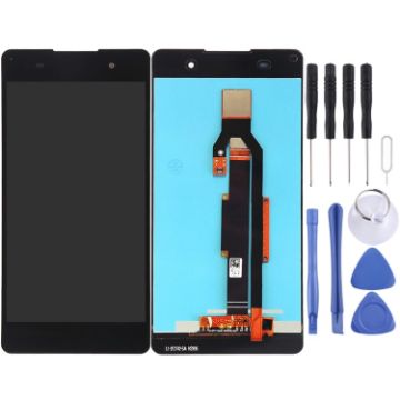 OEM LCD Screen for Sony Xperia E5 with Digitizer Full Assembly - 1