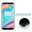 Picture of For OnePlus 5T 3D Curved Edge 9H Hardness HD Tempered Glass Screen Protector (Black)