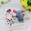 Picture of 10 PCS Story Telling Kids Puppets Cute Zoo Farm Animal Cartoon Finger Plush Toy Hand Dolls, Random Color Delivery