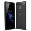 Sony Xperia XZ2 Carbon Fiber Shockproof TPU Back Case - 1