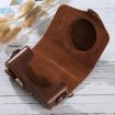 Picture of Full Body Camera PU Leather Case Bag with Strap for Canon PowerShot SX730 HS / SX720 HS (Coffee)