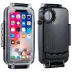 Picture of For iPhone X / XS PULUZ 40m/130ft Waterproof Diving Case, Photo Video Taking Underwater Housing Cover (Black)