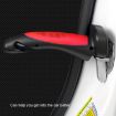 Picture of Car Cane Handle Portable Mobility Aid Flashlight Belt Cutter Glass Breaker Emergency Escape Tools