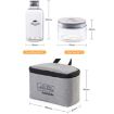 Picture of Naturehike 6pcs Outdoor Camping Seasoning Bottles Cans With A Bag For BBQ Portable Picnic Tableware Storage Container