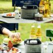 Picture of Naturehike 6pcs Outdoor Camping Seasoning Bottles Cans With A Bag For BBQ Portable Picnic Tableware Storage Container