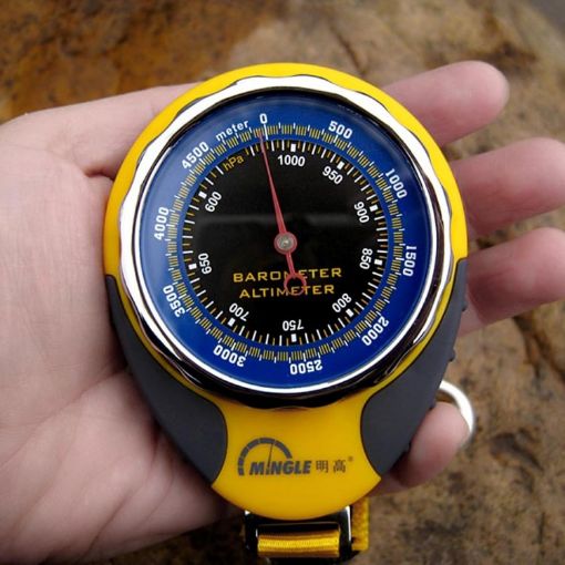 Picture of MINGLE BKT381 Multi-function Altimeter with Compass & Barometer & Thermometer