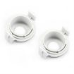 Picture of 1 Pair H7 Xenon HID Headlight Bulb Base Retainer Holder Adapter for BMW E46/318i/E65/E90