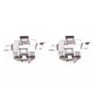 Picture of 1 Pair H7 Xenon HID Headlight Bulb Base Retainer Holder Adapter for The New Sagitar/Malteng/Volvo/Audi A3/Explorer/Old Hacker/Benz C218/C18