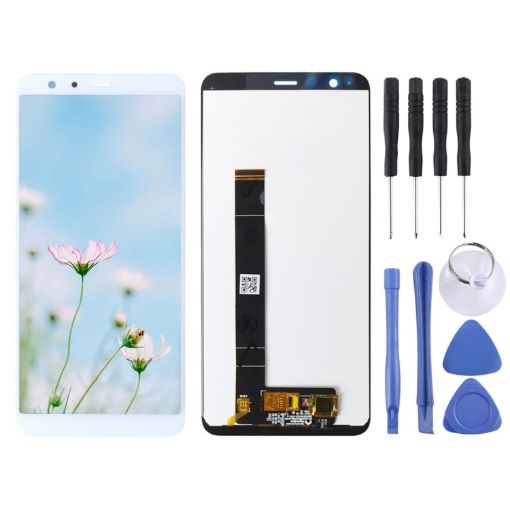 OEM LCD Screen for Asus Zenfone Max Plus (M1) X018DC X018D ZB570TL - White - 1