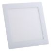 Picture of 15W 19.6cm Square Panel Light Lamp with LED Driver, 75 LED SMD 2835, AC 85-265V, Cutout Size: 17.5cm