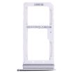 Galaxy S7 2 SIM Card Tray / Micro SD Card Tray - Black - 2
