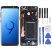 Samsung Galaxy S9 Super AMOLED LCD Screen with Frame - Black - 1