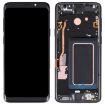 Samsung Galaxy S9 Super AMOLED LCD Screen with Frame - Black - 2