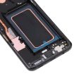 Samsung Galaxy S9 Super AMOLED LCD Screen with Frame - Black - 4