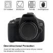Picture of PULUZ Soft Silicone Protective Case for Canon EOS 1300D / 1500D (Black)