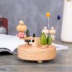 Picture of Seesaw Shape Home Decor Originality Wooden Musical Boxes